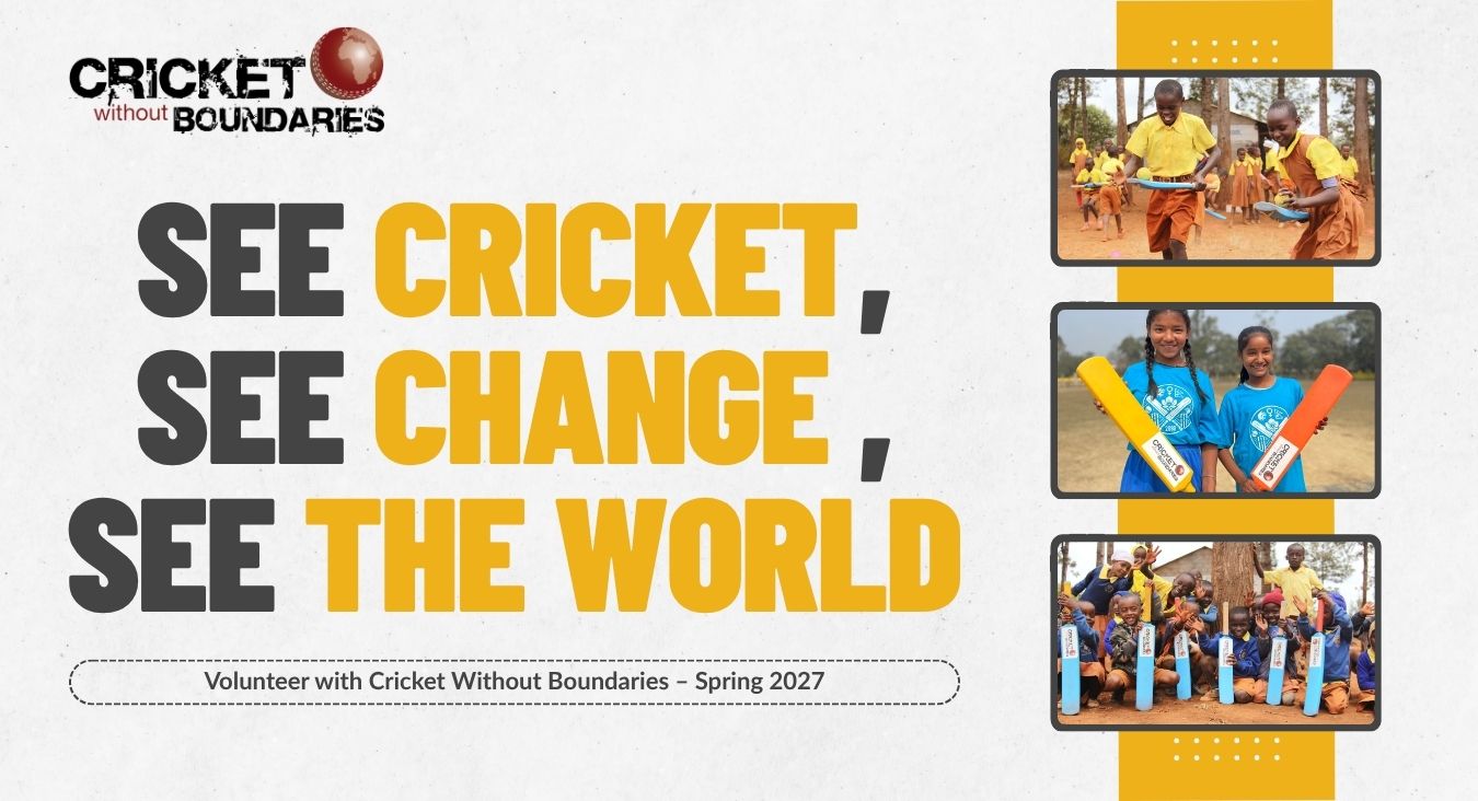 See Cricket. See Change. See the World.