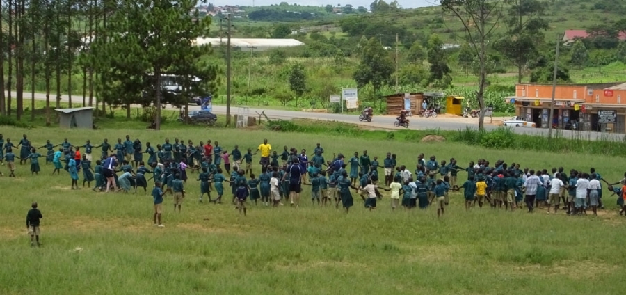 Grace's Story, Bulembia Primary School in Kilembia.