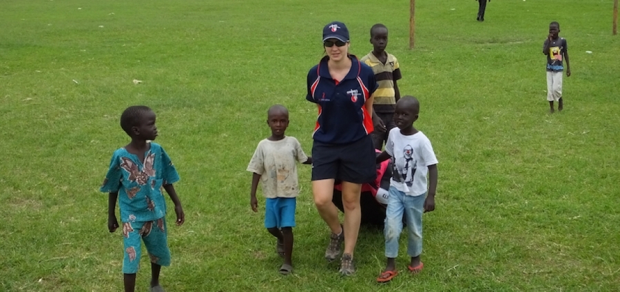 First time volunteer Clare talks about her CWB experience