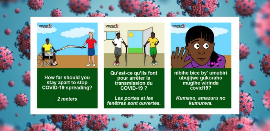 CWB launch COVID educational flashcards and resources