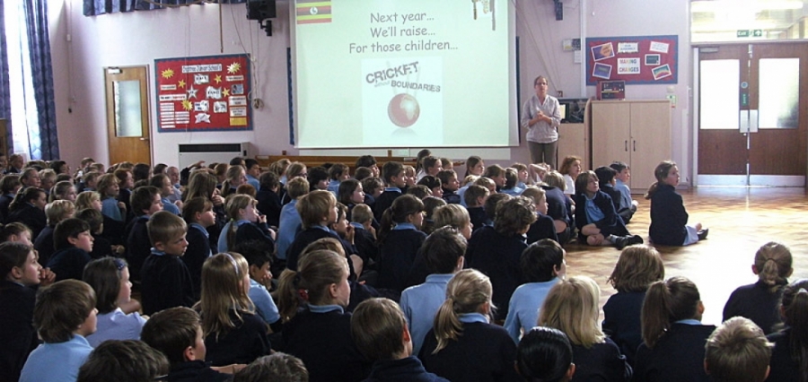 Crabtree Junior School lend support to CWB