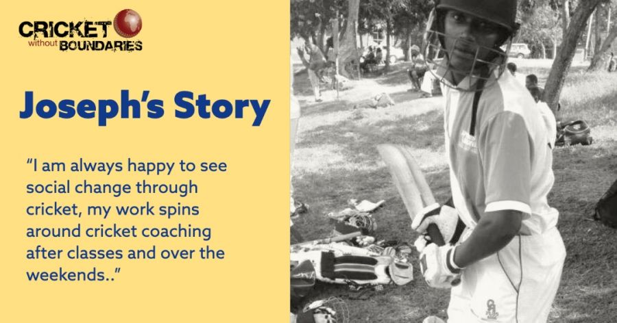 Help start a new cricketing journey