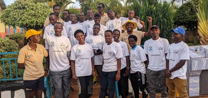 Coach education in Rwanda