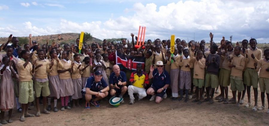 Eva, elephants and karate kids: Luke's highlights from Kenya