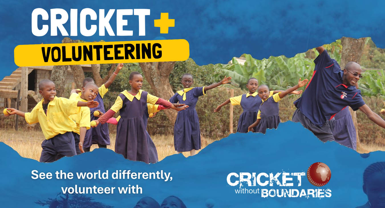 See the world differently — volunteer with Cricket Without Boundaries.